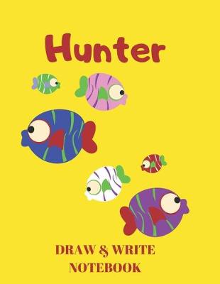 Book cover for Hunter Draw & Write Notebook