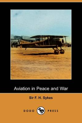 Book cover for Aviation in Peace and War (Dodo Press)