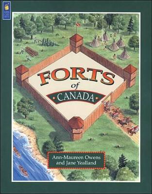 Book cover for Forts of Canada