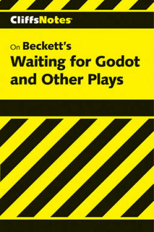 Cover of Beckett's Waiting for Godot, Endgame, & Other Plays