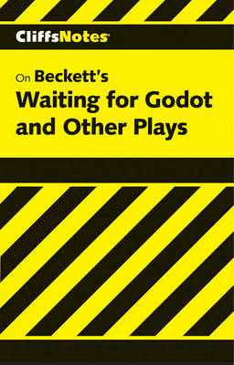 Book cover for Beckett's Waiting for Godot, Endgame, & Other Plays