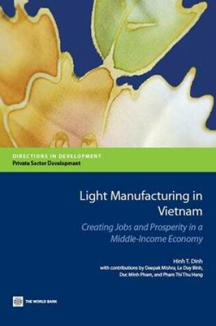 Cover of Light manufacturing in Vietnam