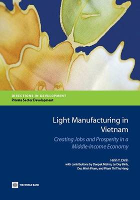 Cover of Light manufacturing in Vietnam