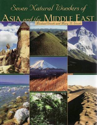 Book cover for Seven Natural Wonders of Asia and the Middle East