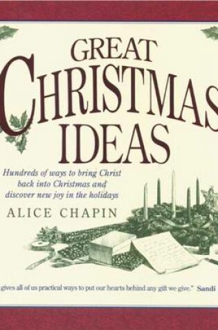 Cover of Great Christmas Ideas