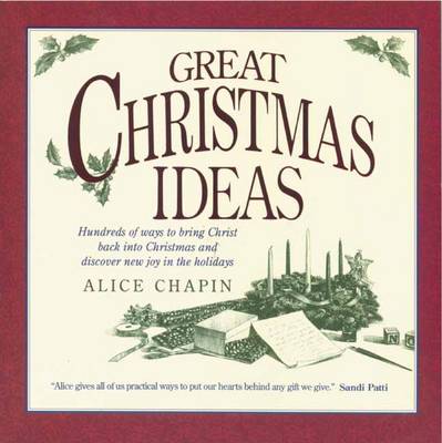 Book cover for Great Christmas Ideas