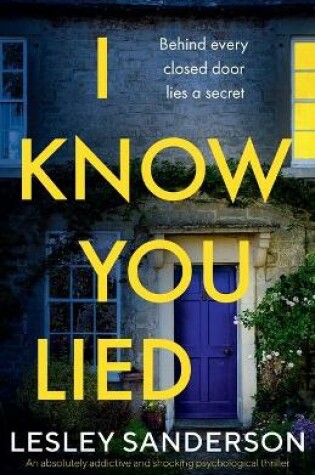 Cover of I Know You Lied