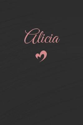 Book cover for Alicia