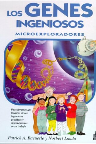 Cover of Los Genes Ingeniosos