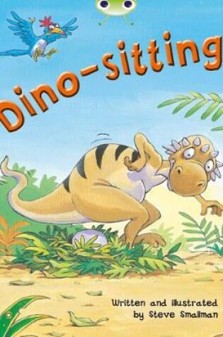 Cover of Bug Club Orange B/1A Dino-sitting 6-pack