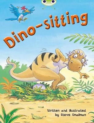 Book cover for Bug Club Orange B/1A Dino-sitting 6-pack