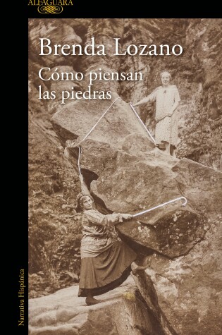 Cover of Como piensan las piedras / How Stones Think