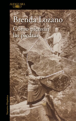 Book cover for Como piensan las piedras / How Stones Think