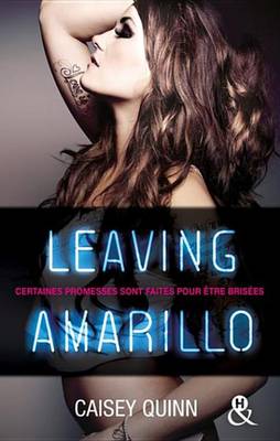 Book cover for Leaving Amarillo #1 Neon Dreams