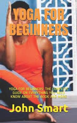 Book cover for Yoga for Beginners