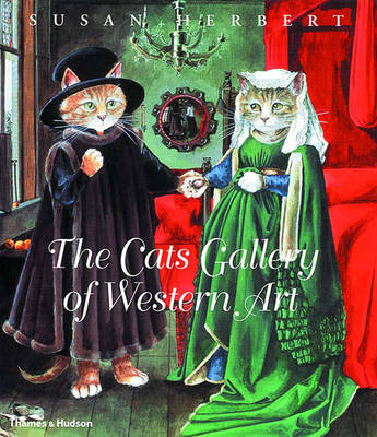 Book cover for Cats Gallery of Western Art