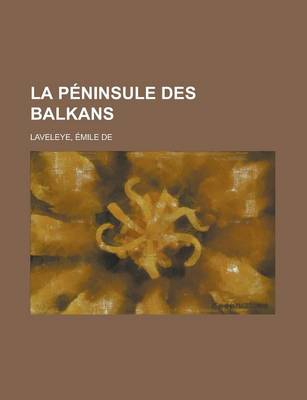 Book cover for La Peninsule Des Balkans