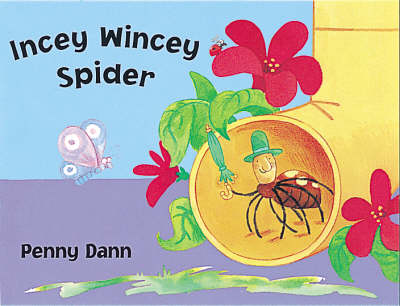 Book cover for Incy Wincy Spider