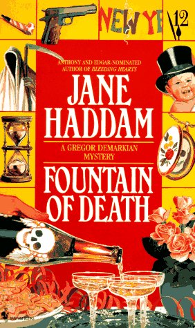 Book cover for Fountain of Death