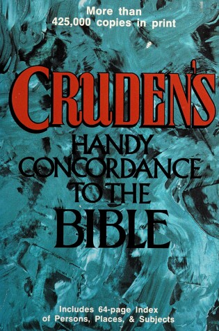 Cover of Cruden's Handy Concordance