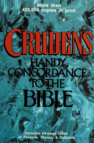 Book cover for Cruden's Handy Concordance