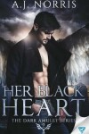 Book cover for Her Black Heart