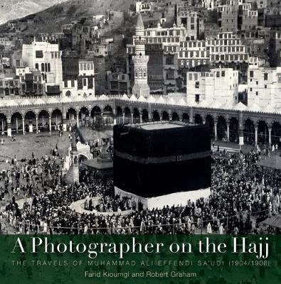 Book cover for A Photographer on the Hajj
