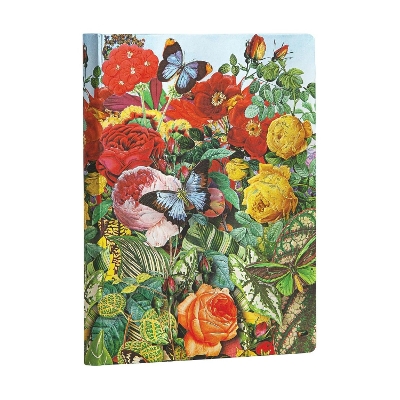 Book cover for Butterfly Garden Unlined Hardcover Journal