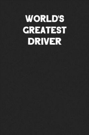 Cover of World's Greatest Driver