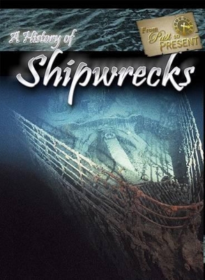 Cover of A History of Shipwrecks