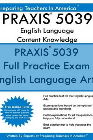 Cover of PRAXIS 5039 English Language Arts