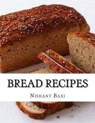 Book cover for Bread Recipes