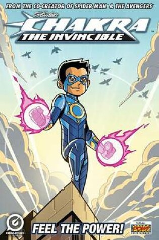 Cover of Stan Lee's Chakra the Invincible Free Comic Book Day Special 2015