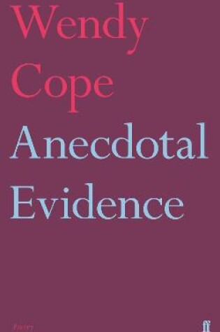 Cover of Anecdotal Evidence