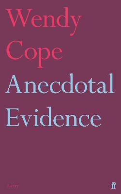 Book cover for Anecdotal Evidence