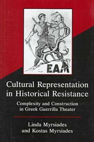 Cover of Cultural Representations in Historical Resistance