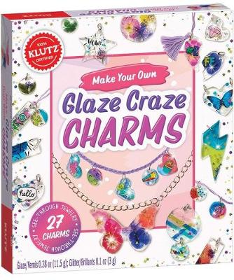 Book cover for Make Your Own Glaze Craze Charms