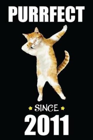 Cover of 8th Birthday Dabbing Cat