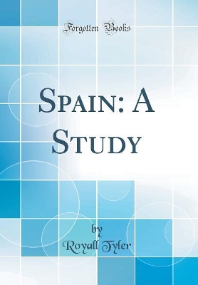 Book cover for Spain