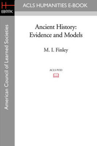 Cover of Ancient History