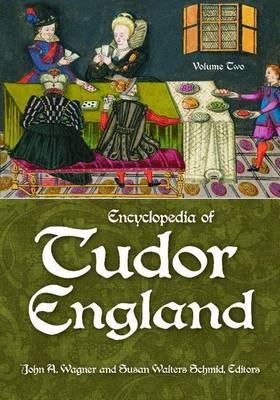 Book cover for Encyclopedia of Tudor England [3 Volumes]