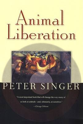 Book cover for Animal Liberation