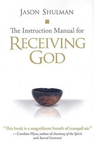 Cover of Instruction Manual for Receiving God