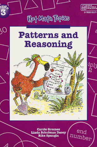 Cover of Hot Math Topics Grade 3: Patterns & Reasoning Copyright 1999