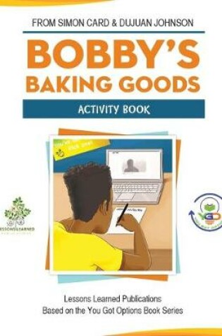 Cover of Bobby's Baking Goods Activity Book