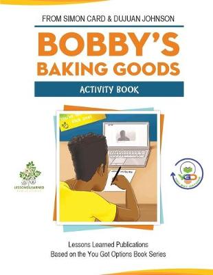 Book cover for Bobby's Baking Goods Activity Book