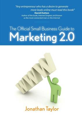 Book cover for The Official Small Business Guide to Marketing 2.0