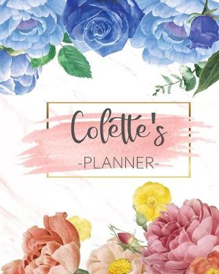 Book cover for Colette's Planner