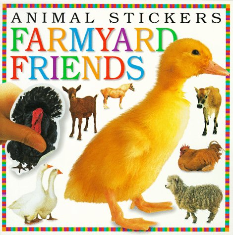 Book cover for Farmyard Friends