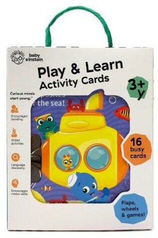 Cover of Baby Einstein Play & Learn Activity Cards Ocean